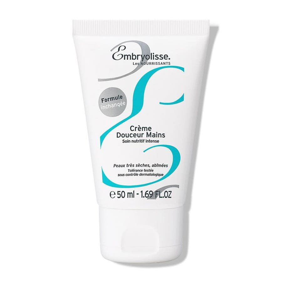 Embryolisse Nourishing Hand Cream 50ml (1.69 fl oz) - Intense Repairing Care for Very Dry, Damaged Hands - FrenchBeautyHub