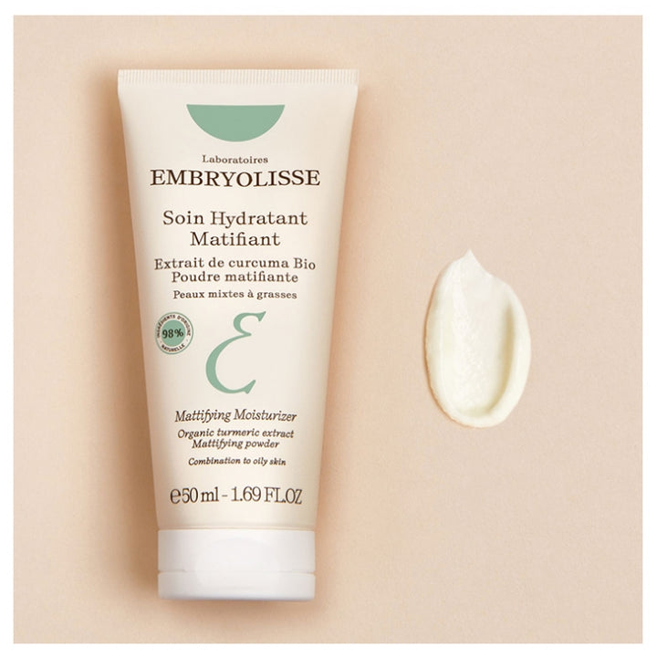 Embryolisse Crème hydratante matifiante 50ml pour peaux mixtes à grasses