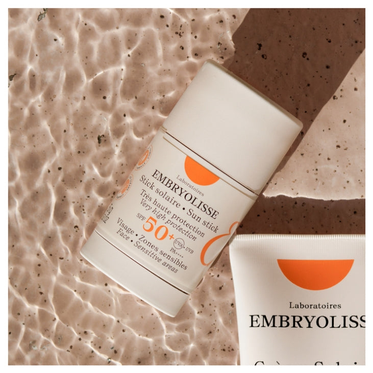 Embryolisse SPF50+ Stick solaire pour le visage et les zones sensibles 15g