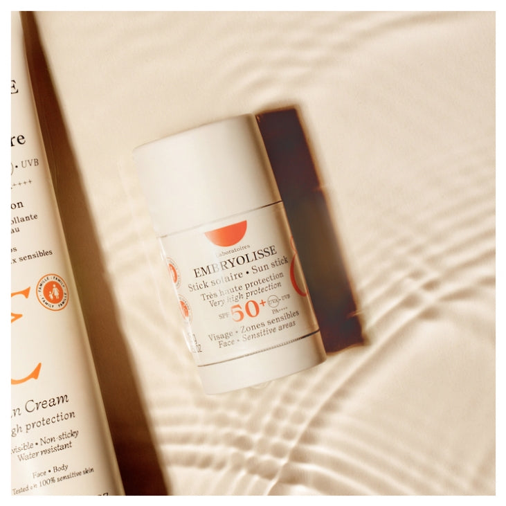 Embryolisse SPF50+ Stick solaire pour le visage et les zones sensibles 15g