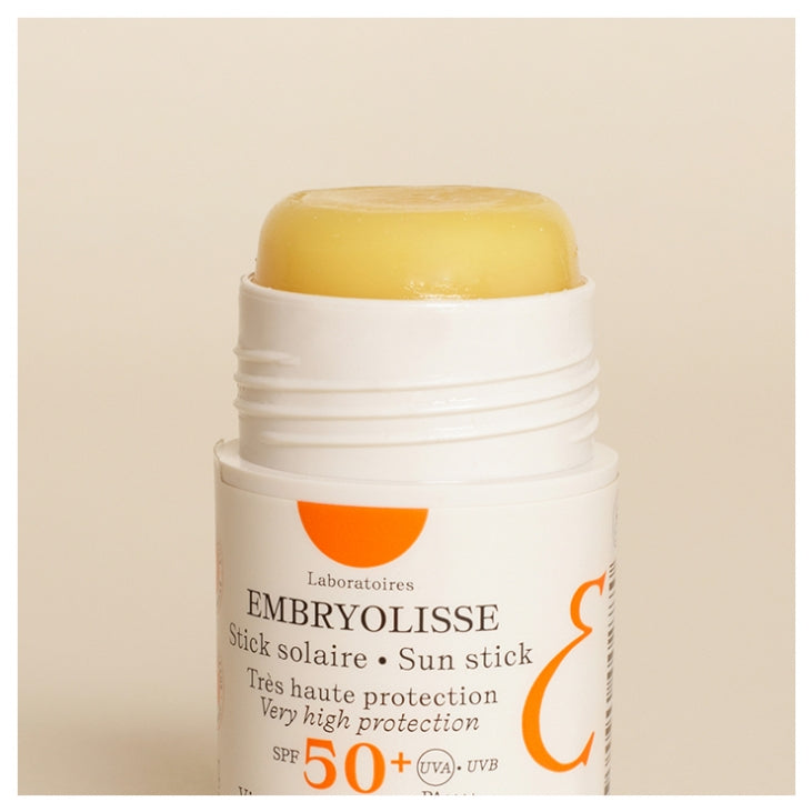 Embryolisse SPF50+ Stick solaire pour le visage et les zones sensibles 15g
