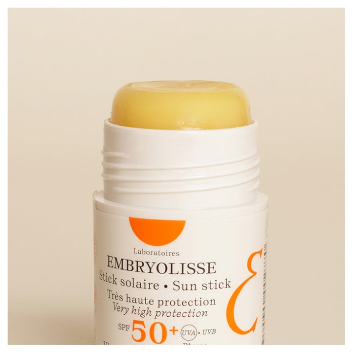 Embryolisse SPF50+ Stick solaire pour le visage et les zones sensibles 15g