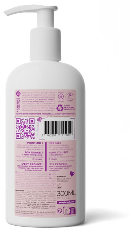 Energie Fruit 2 In 1 Coco & Organic Shea Butter Masks Hair Curls 300ml (10.14fl oz)