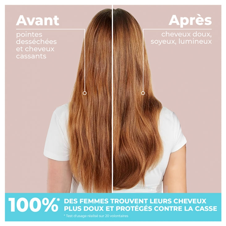 Energie Fruit Maschera 2 in 1 Monoe & Olio di Macadamia Biologico Capelli Danneggiati 300ml