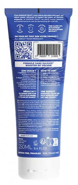 Energie Fruit Protein Shampoo rinforzante e volumizzante per capelli fini e fragili 250ml