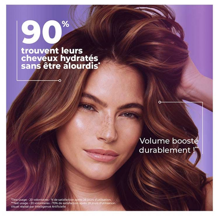 Energie Fruit Peptide detangling treatment for strength and volume fine, fragile hair 200ml (6.76 fl oz)