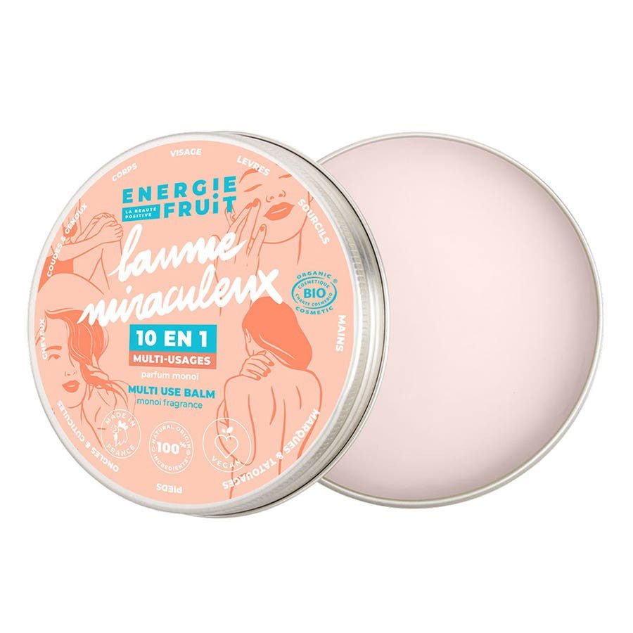 Energie Fruit Baume Miraculeux Bio 10 in 1 Multi - Purpose 100ml (3.38fl oz) - FrenchBeautyHub