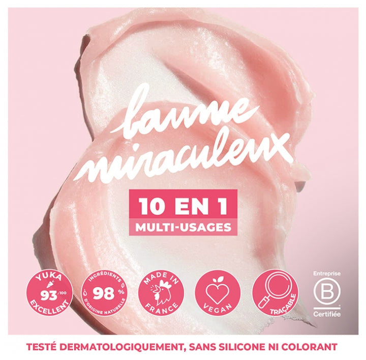 Energie Fruit Miraculous organic balm 10-in-1 multi-use cherry blossom fragrance 38 g (1.34oz)