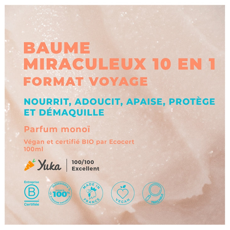 Energie Fruit Les Miraculeux Bio بلسم متعدد الاستخدامات 10 في 1 38g