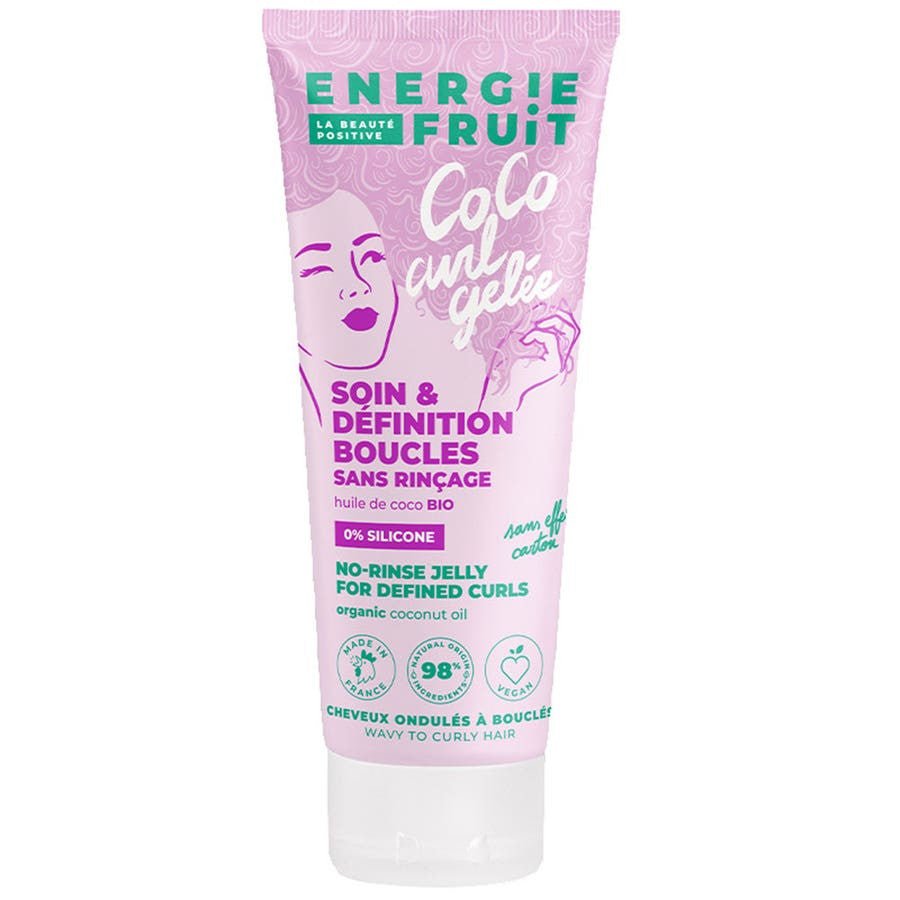 Energie Fruit Coco Curl Gel Care & Definition Curls 200ml (6.76fl oz) - FrenchBeautyHub