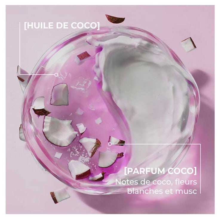Energie Fruit Coco Curl كريم ترطيب خفيف للشعر المجعد 200ml