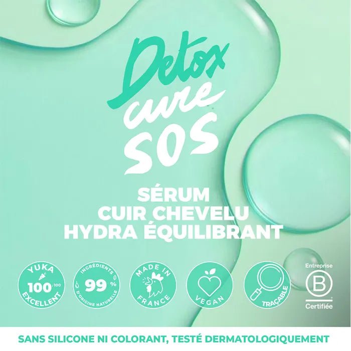 Energie Fruit Cure SOS Cure Centella & Aloe Vera 75ml (2.53fl oz) - FrenchBeautyHub