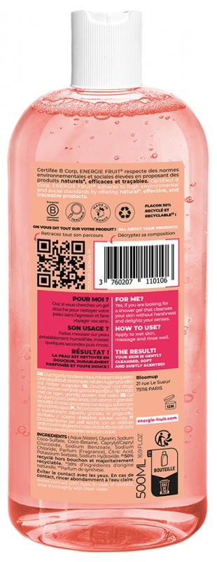Energie Fruit Exquisite gel de ducha de granada 500 ml
