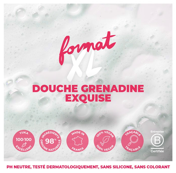 Energie Fruit Exquisite gel de ducha de granada 500 ml