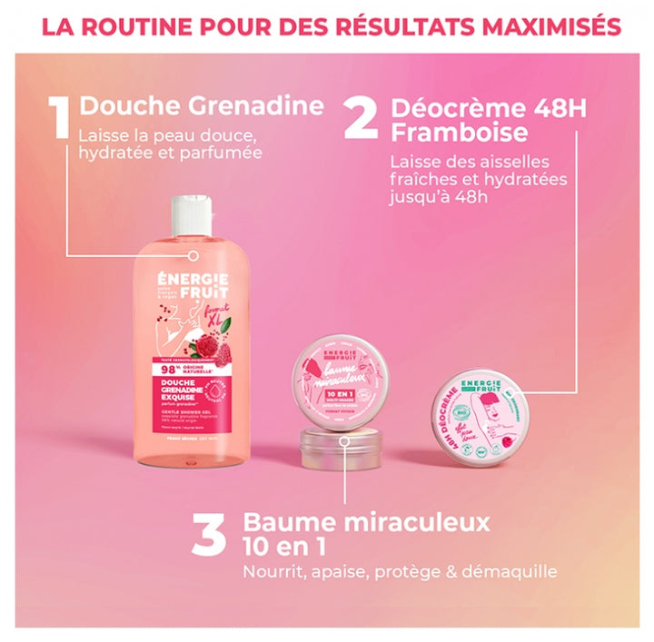 Energie Fruit Exquisite gel de ducha de granada 500 ml