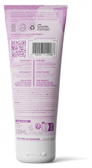 Energie Fruit Coco Curl Gel Care & Definition Curls 200ml (6.76fl oz)