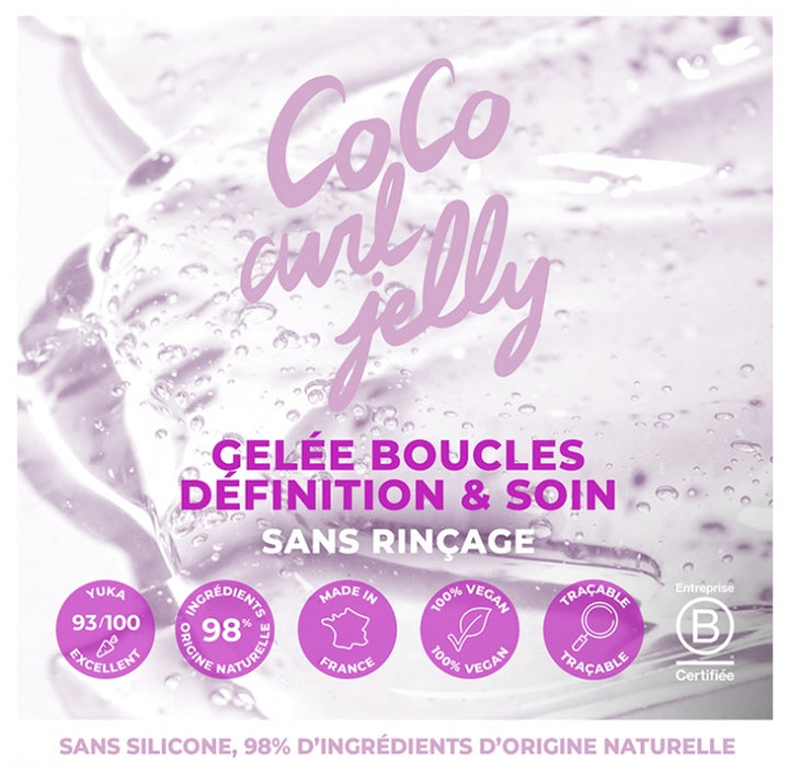 Energie Fruit Coco Curl Gel Care & Definition Curls 200ml (6.76fl oz)