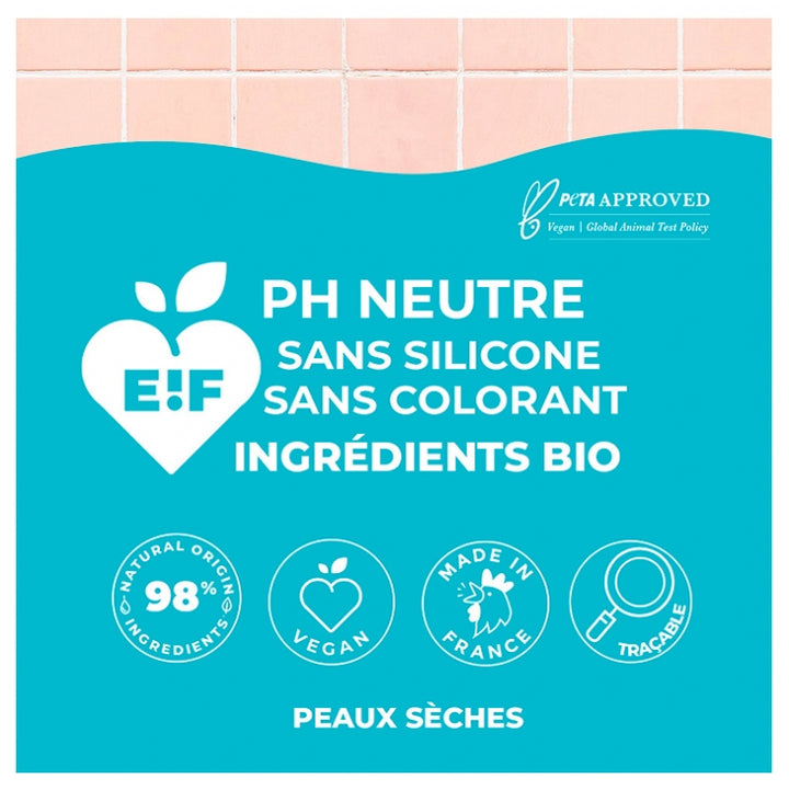 Energie Fruit Neutral pH Shower Gel with Monoi & Organic Macadamia Oil 500ml (16.90 fl oz)