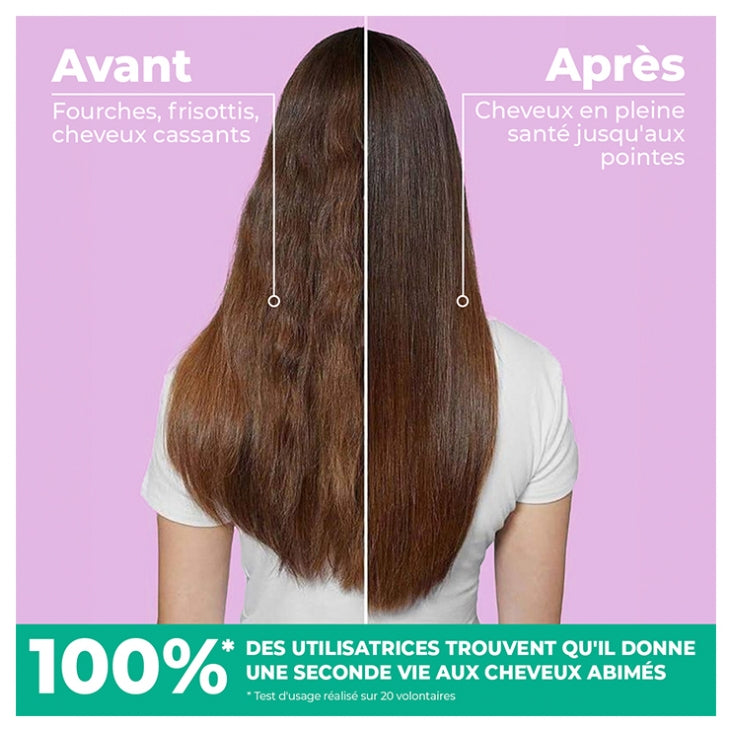 Energie Fruit Máscara reconstrutora e desembaraçante 2 em 1 com colágeno vegano e vitamina B 200 ml