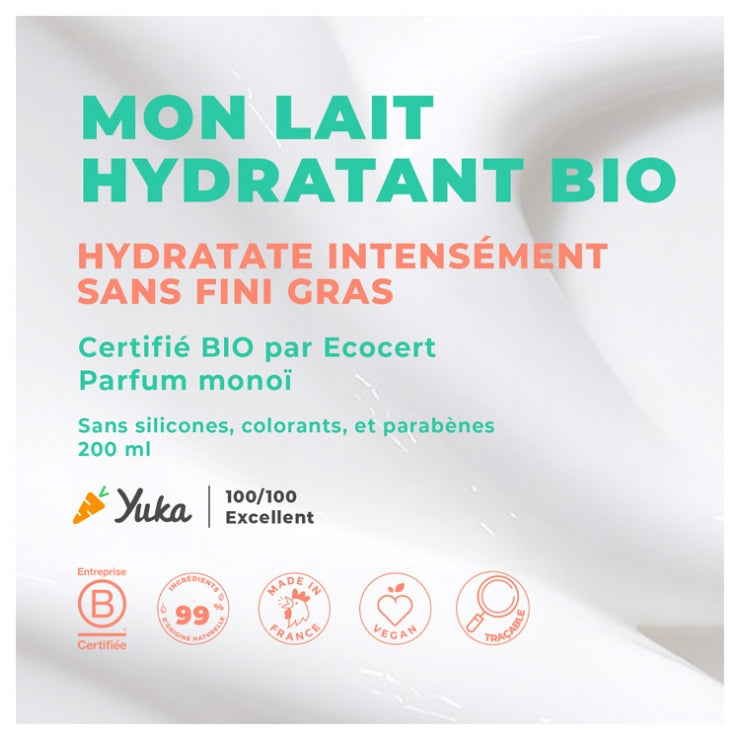 Energie Fruit Mon Lait Hydratant Moisturising Body Lotion 200ml (6.76fl oz)