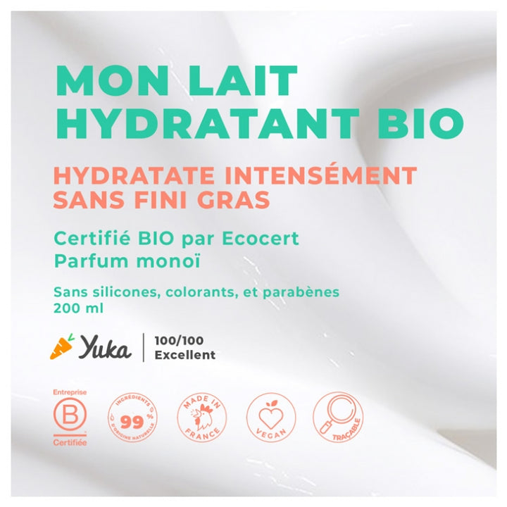 Energie Fruit Mon Lait Hydratant Moisturising Body Lotion 200ml (6.76fl oz)
