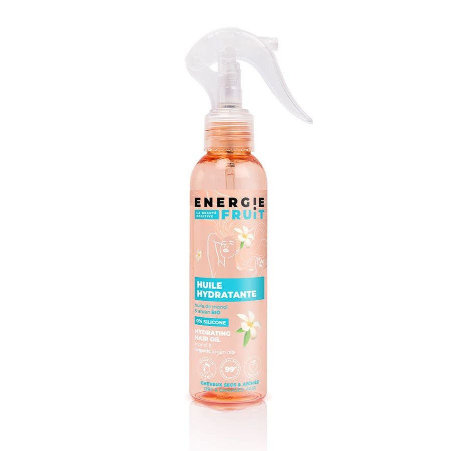 Energie Fruit Monoi Capillary Oil & Organic Argan Oil Damaged Hair 150ml (5.07fl oz) - FrenchBeautyHub