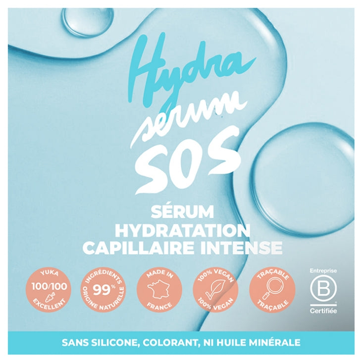 Energie Fruit SOS Capillary Serum Intensive Hydration with Hyaluronic Acid 75ml (2.53 fl oz)