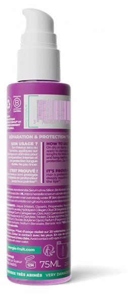 Energie Fruit SOS Sérum Capillaire Réparation Intense Collagène Végétal 75ml