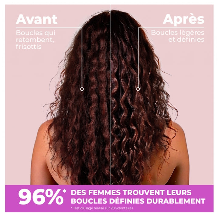 Energie Fruit Coco & Organic Shea Oil Shampooing sans sulfate cheveux bouclés 250ml