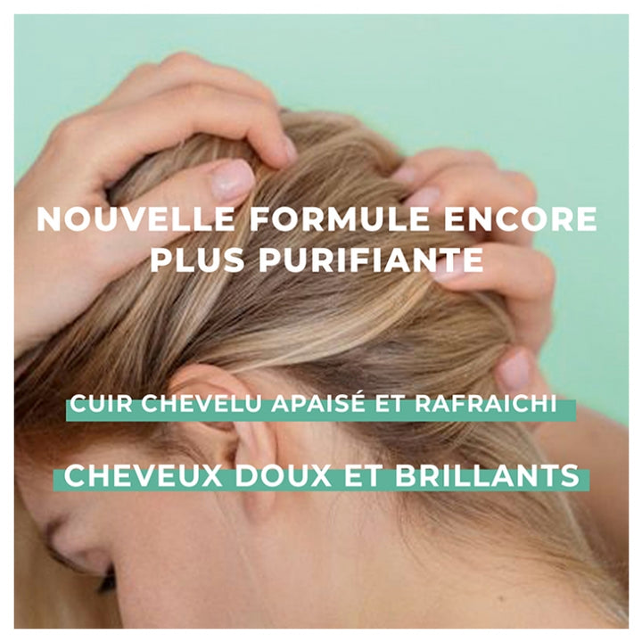 Energie Fruit Clean Detox Shampooing au Thé Vert pour Racines Grasses et Pointes Sèches 250ml