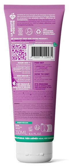 Energie Fruit Plant Collagen & Vitamin B Shampooing réparateur 250ml