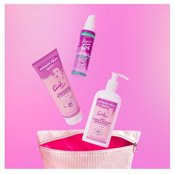 Energie Fruit Coco haircare set 625 ml (21.13fl oz)