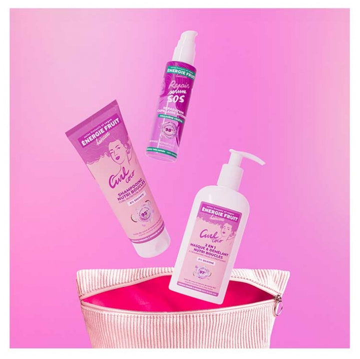 Energie Fruit Coco haircare set 625 ml (21.13fl oz)