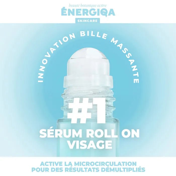Energiqa Hydra Sérum Roll On Visage Hydra Acide Hyaluronique 30ml (1.01fl oz) - FrenchBeautyHub