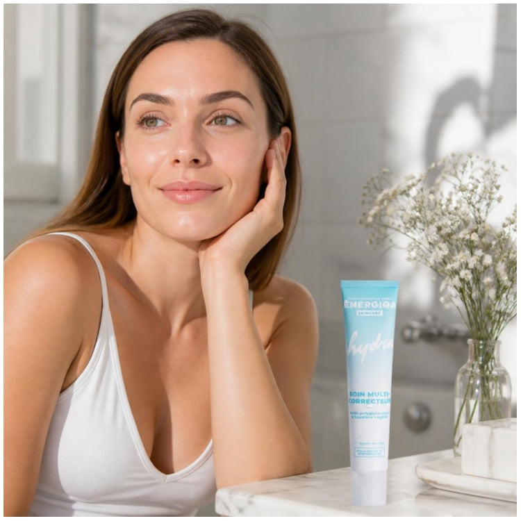 Energiqa Multi-correcting hydrating and plumping care dry skin 40ml (1.35 fl oz)