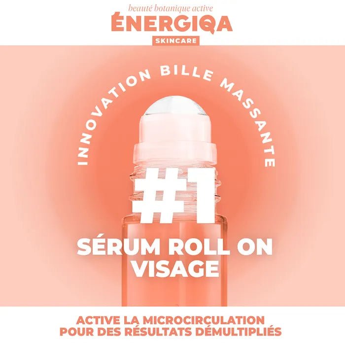 Energiqa Skincare Sérum Roll On Visage Glow 2% Vitamine C 30ml (1.01fl oz) - FrenchBeautyHub