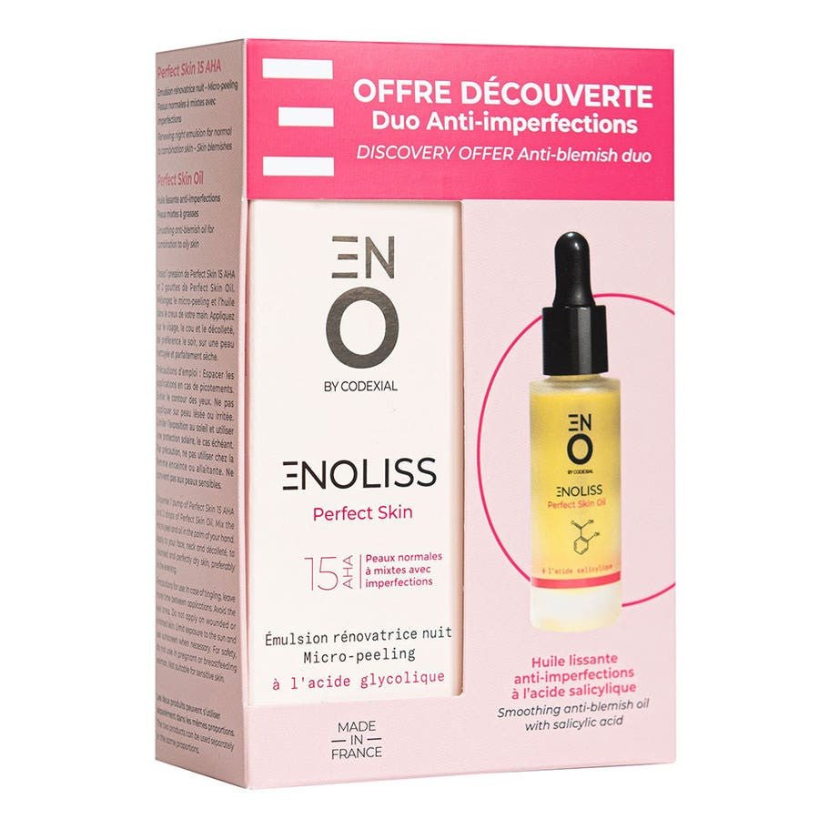 ENO Laboratoire Codexial Enoliss Perfect Skin 15 AHA + Oil - FrenchBeautyHub