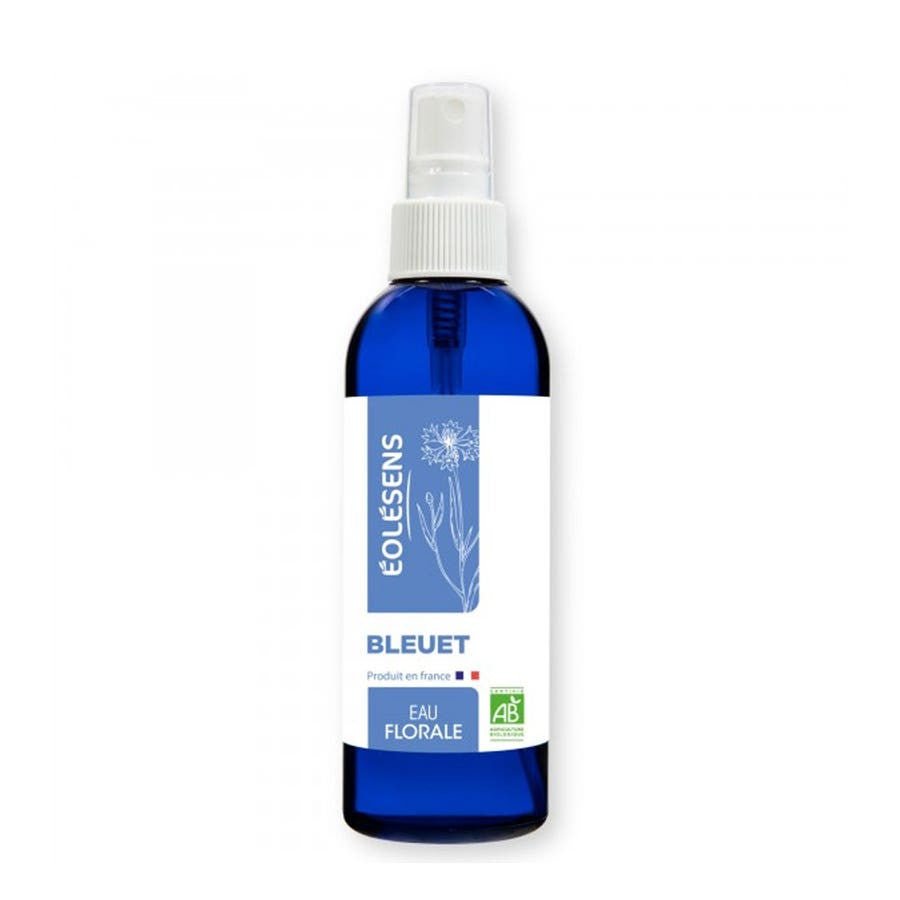 Eolesens Cornflower Organic Floral Water 200ml (6.76fl oz) - FrenchBeautyHub