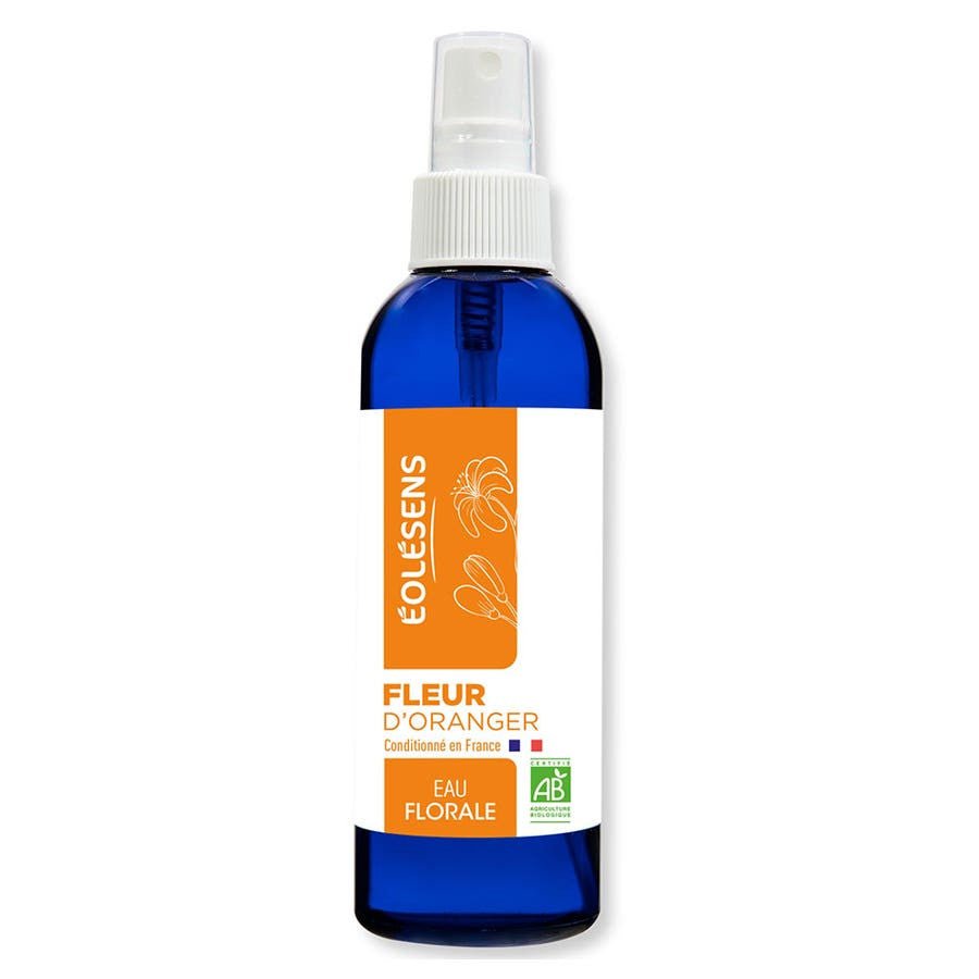 Eolesens Organic Fleur d'Oranger Floral Water 200ml (6.76 fl oz) - FrenchBeautyHub