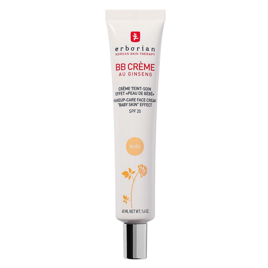 Erborian BB cream Nude 40ml (1.35fl oz) - FrenchBeautyHub