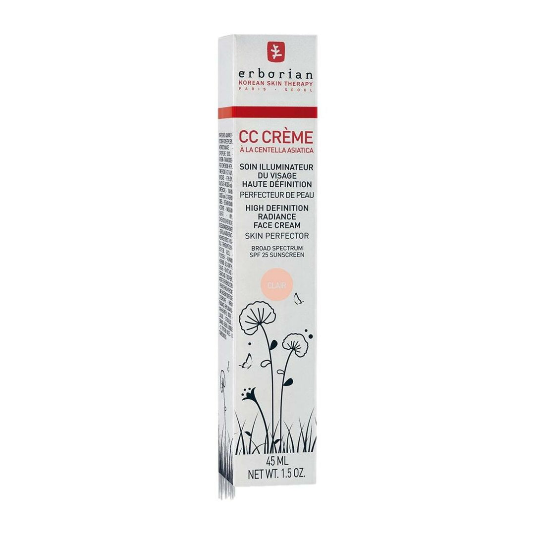Erborian CC cream Soin Illuminateur Visage Haute Definition SPF25 45ml (1.52fl oz)