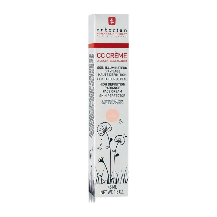 Erborian CC cream Soin Illuminateur Visage Haute Definition SPF25 45ml (1.52fl oz)