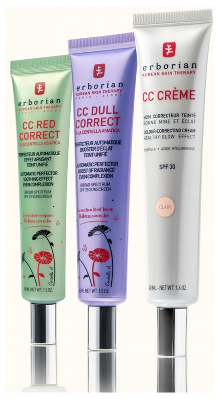 Erborian CC Dull Correct Skin Perfector Radiance Booster 45ml (1.52fl oz)