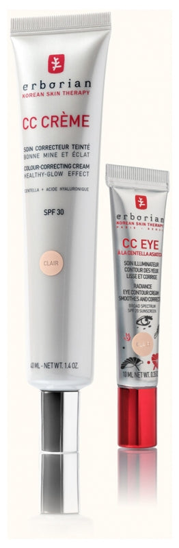 Erborian Cuidado Iluminador de Ojos Spf20 CC Eye 10ml