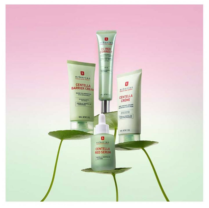 Erborian CC Red Correcting عناية ملونة 15ml