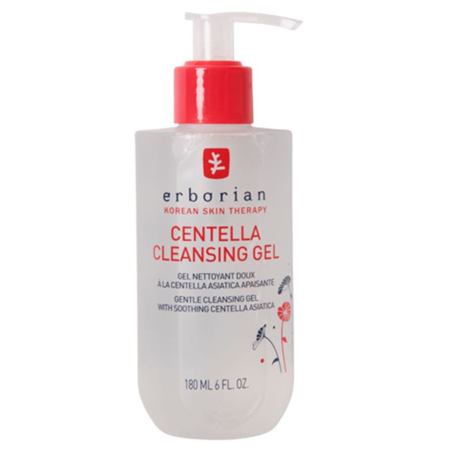 Erborian Centella Gentle Cleansing Gel 180ml (6.08fl oz) - FrenchBeautyHub