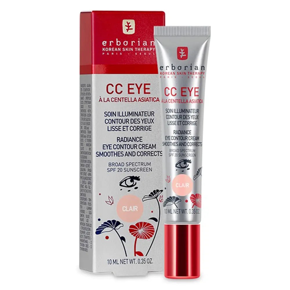 Erborian Illuminating Eye Care Spf20 Cc Eye 10ml (0.33fl oz) - FrenchBeautyHub