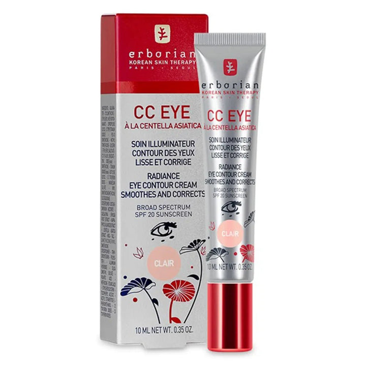 Erborian Illuminating Eye Care Spf20 Cc Eye 10ml (0.33fl oz) - FrenchBeautyHub