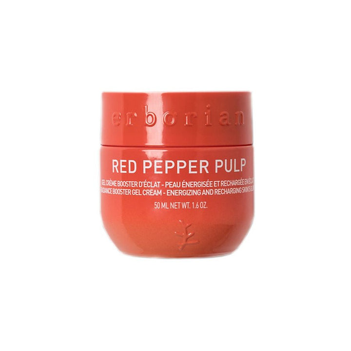 Erborian Red Pepper Pulp Radiance - boosting Gel - Cream 50ml (1.69fl oz) - FrenchBeautyHub