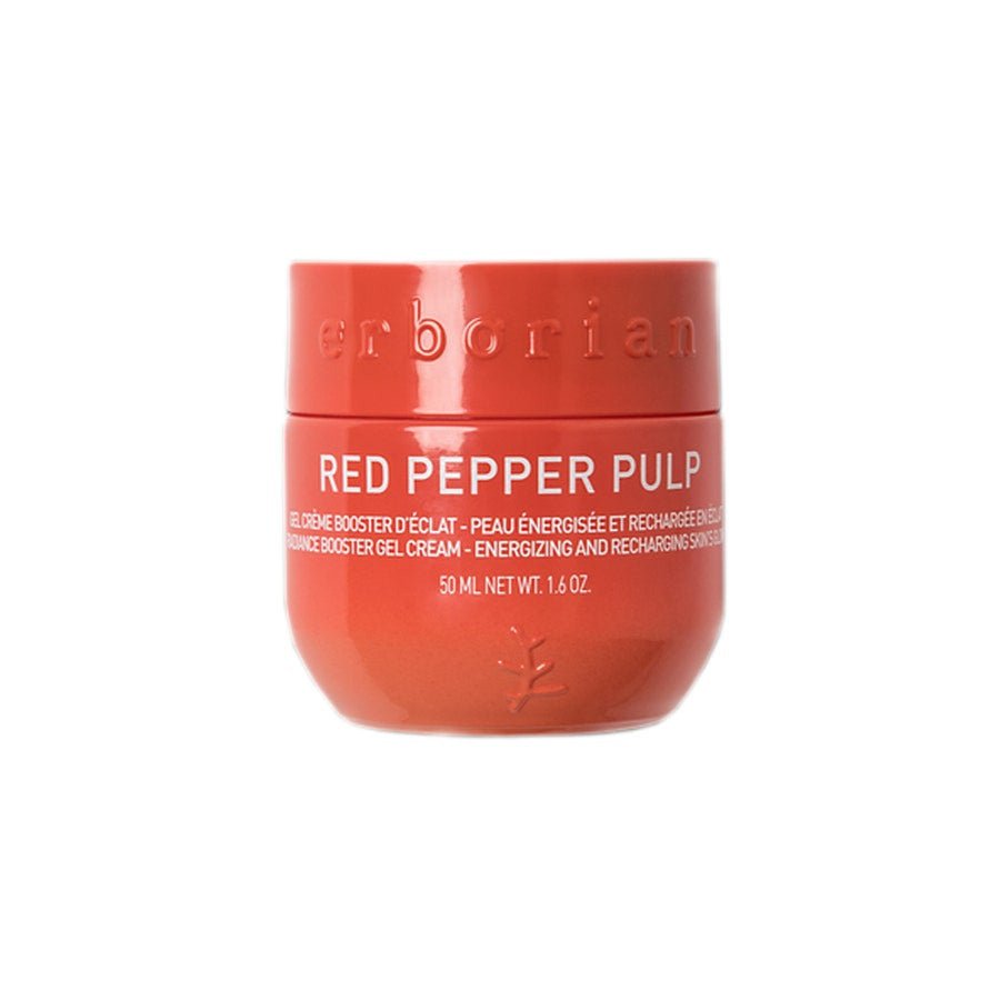 Erborian Red Pepper Pulp Radiance - boosting Gel - Cream 50ml (1.69fl oz) - FrenchBeautyHub